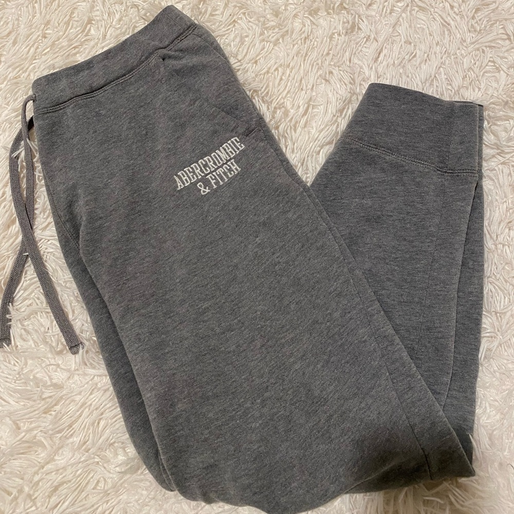 Abercrombie & Fitch Gray Sweatpants